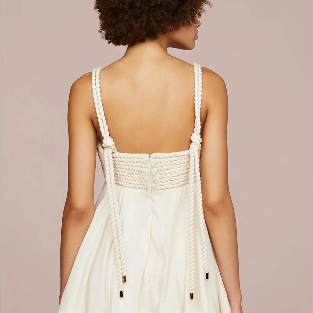 The AMUR Truth Rope Bubble Dress NWOT - Picture 5 of 16